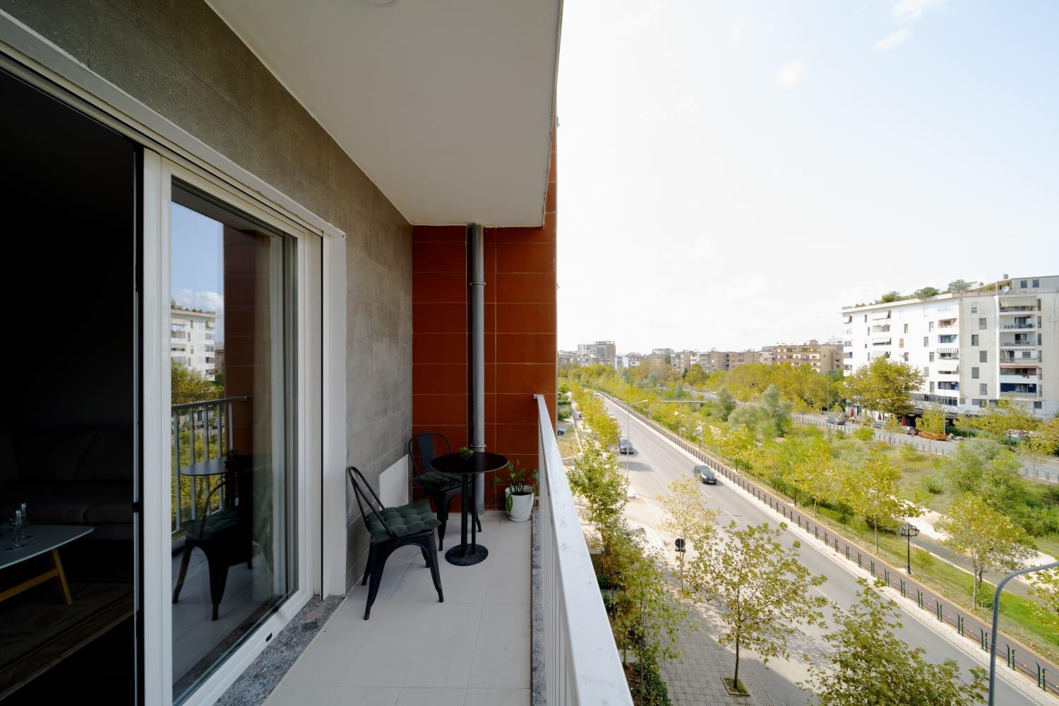 Apartamente 티라나 외부 사진