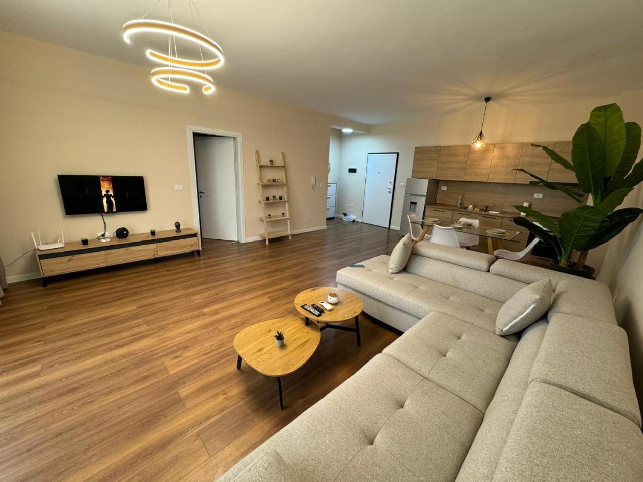 Apartamente 티라나 외부 사진
